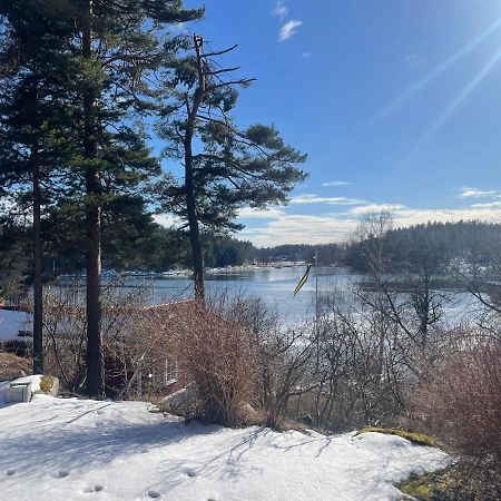 Villa Myttinge Värmdö Екстериор снимка