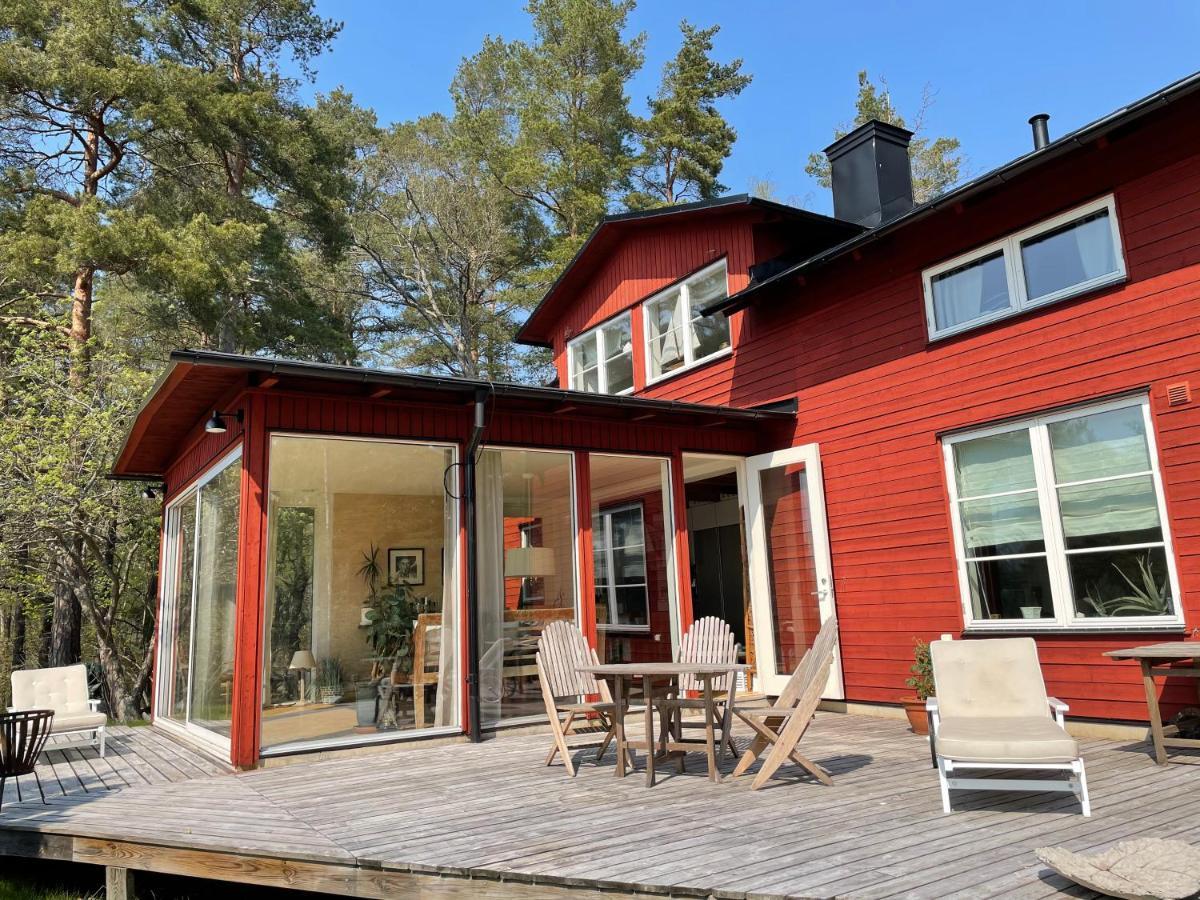 Villa Myttinge Värmdö Екстериор снимка