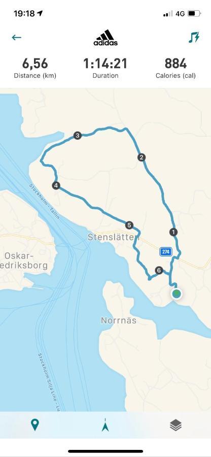Villa Myttinge Värmdö Екстериор снимка