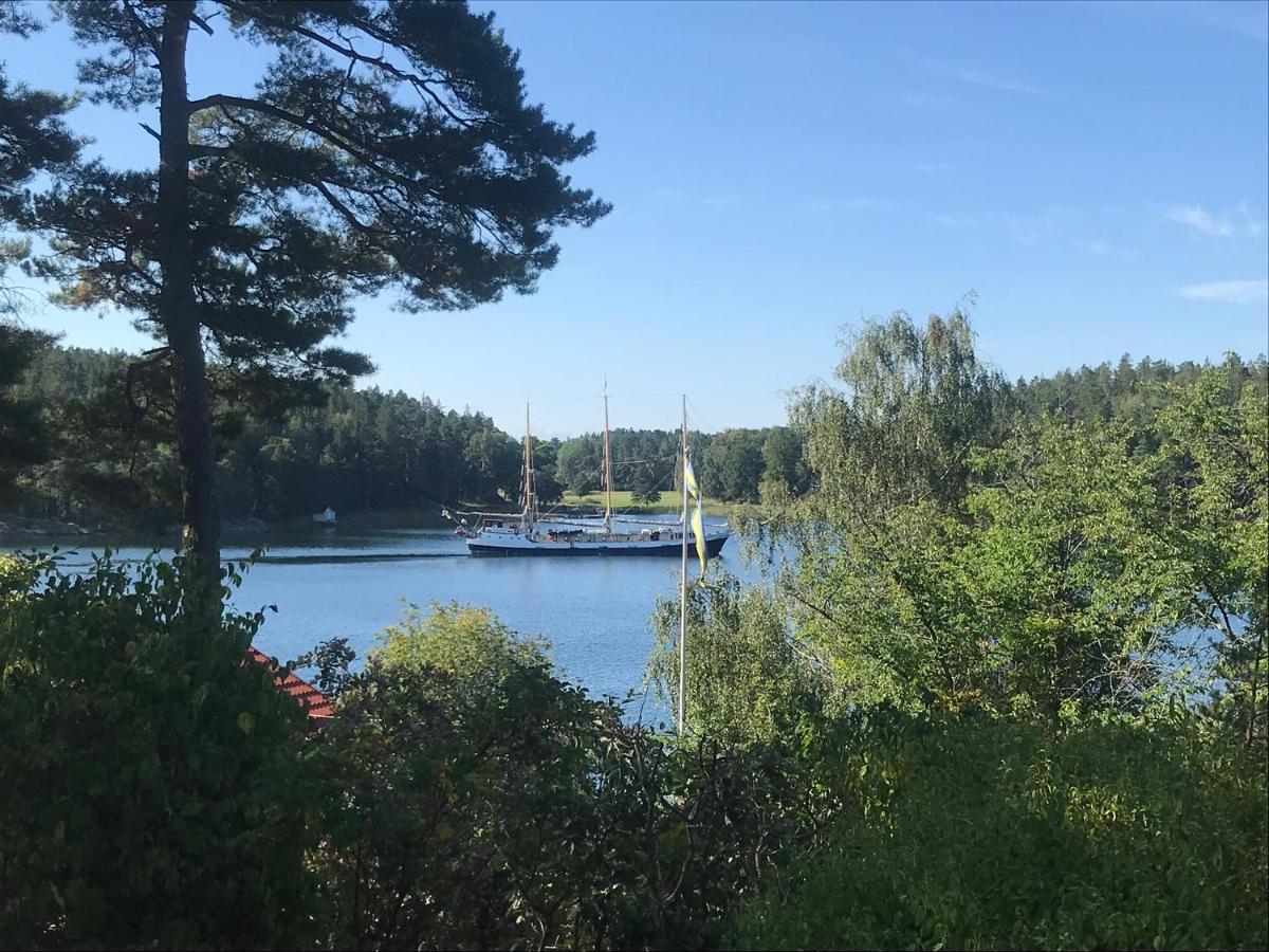 Villa Myttinge Värmdö Екстериор снимка