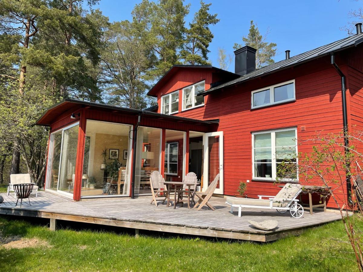 Villa Myttinge Värmdö Екстериор снимка