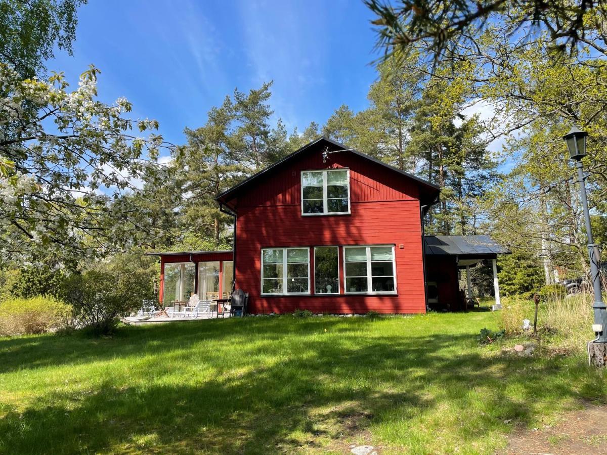 Villa Myttinge Värmdö Екстериор снимка