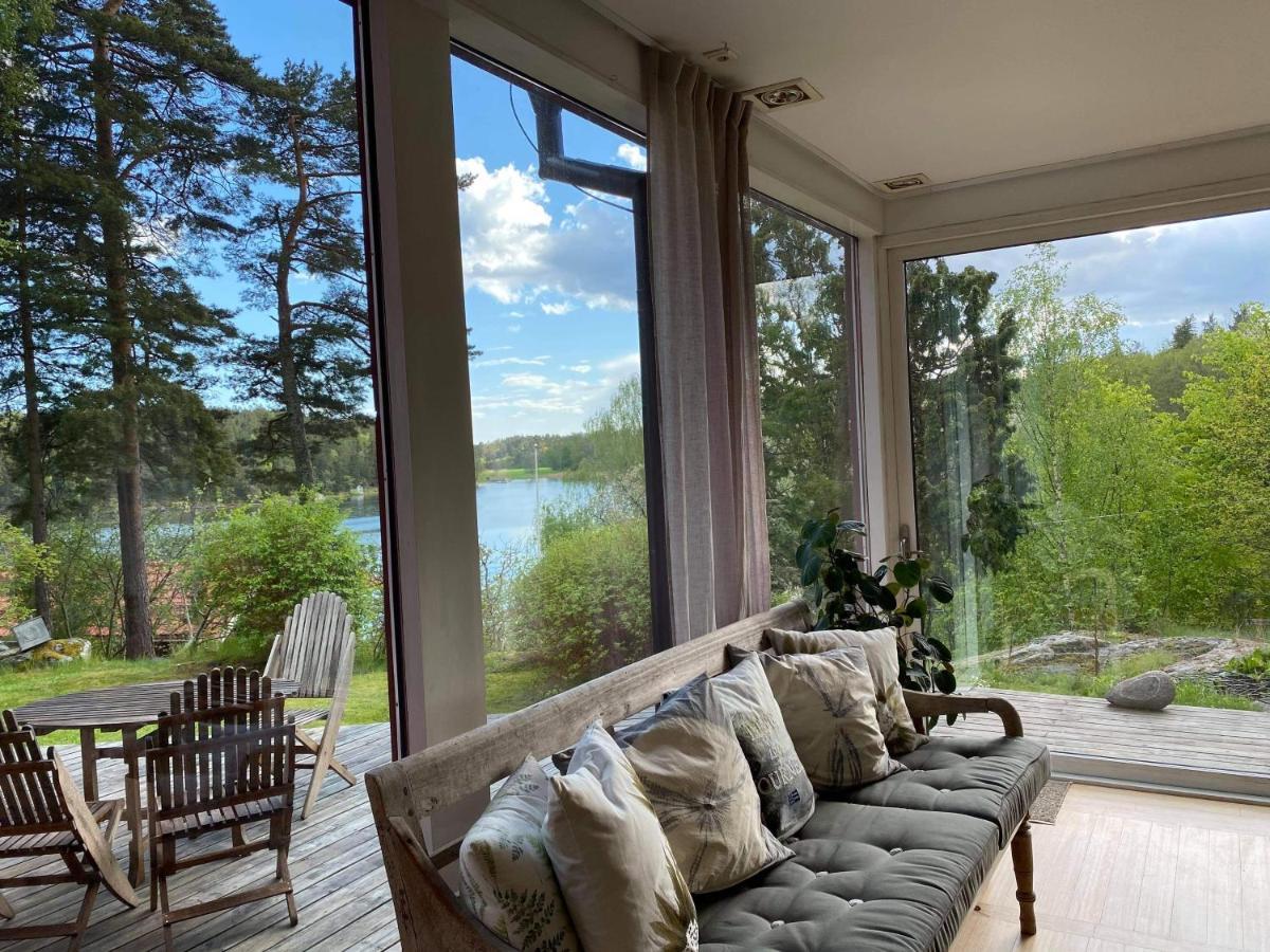 Villa Myttinge Värmdö Екстериор снимка