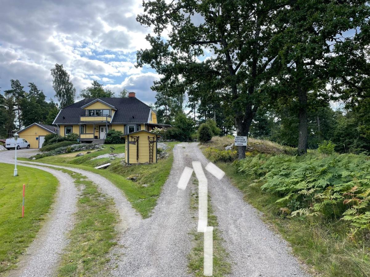 Villa Myttinge Värmdö Екстериор снимка