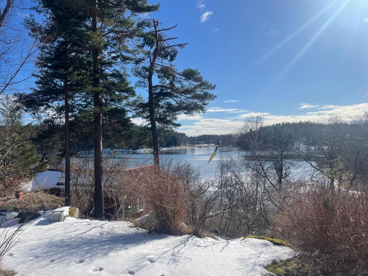 Villa Myttinge Värmdö Екстериор снимка