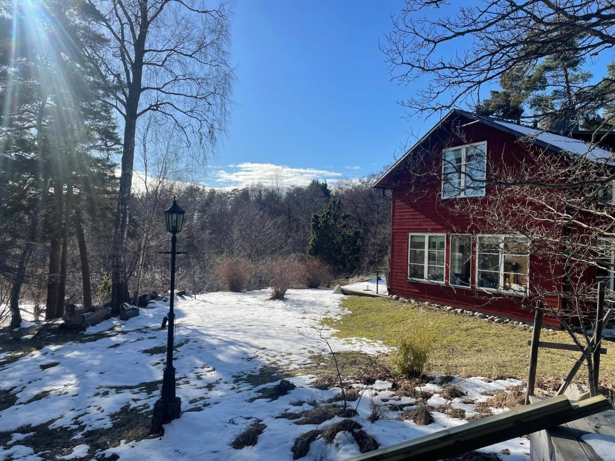 Villa Myttinge Värmdö Екстериор снимка