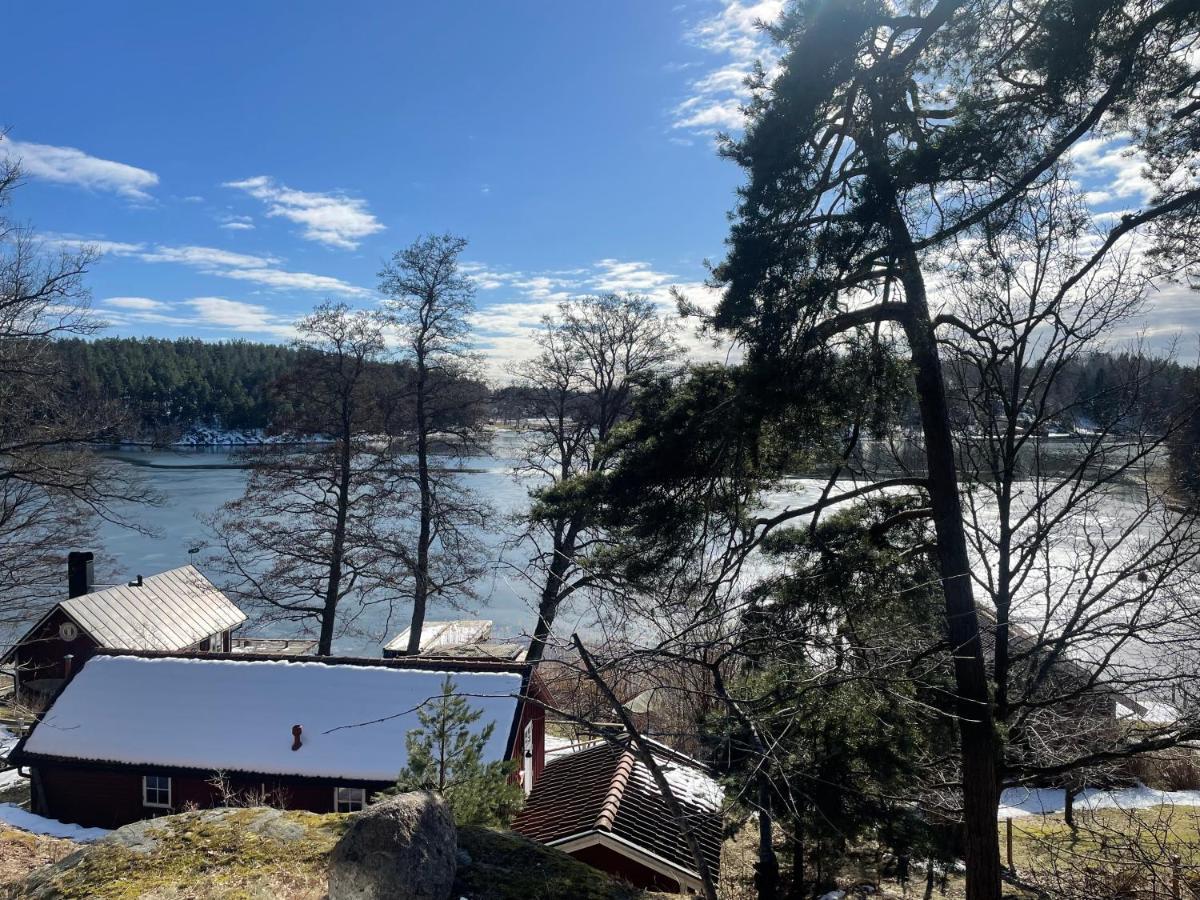 Villa Myttinge Värmdö Екстериор снимка