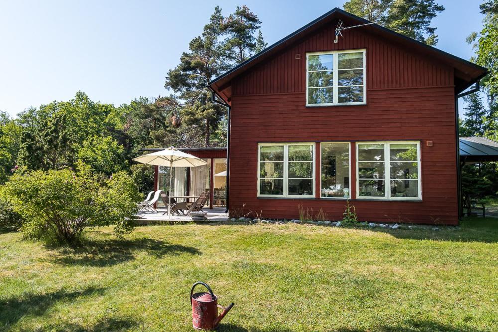 Villa Myttinge Värmdö Екстериор снимка