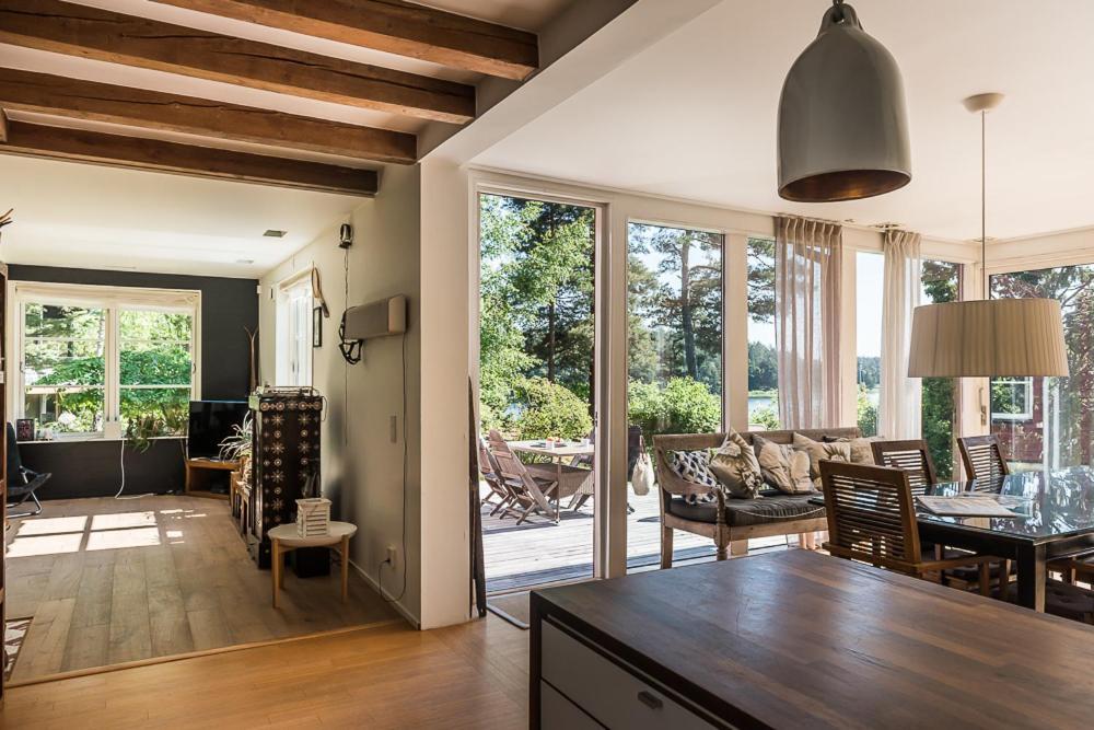 Villa Myttinge Värmdö Екстериор снимка