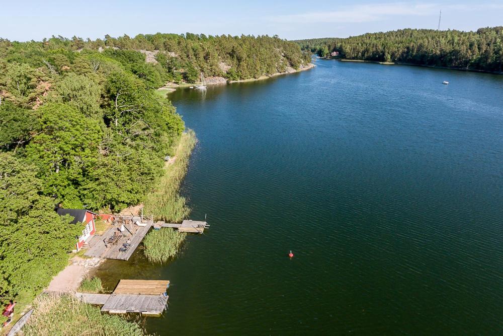 Villa Myttinge Värmdö Екстериор снимка